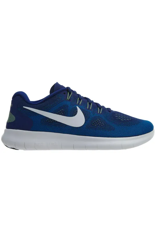 Nike Free Rn 2017 Deep Royal Blue White-Soar (880839-401)