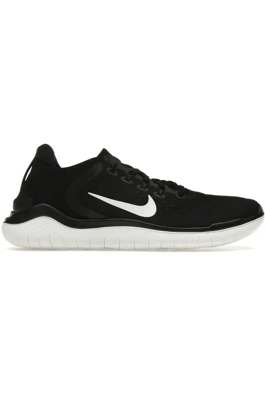 Nike Free RN 2018 Black White (Women’s) (942837-001)