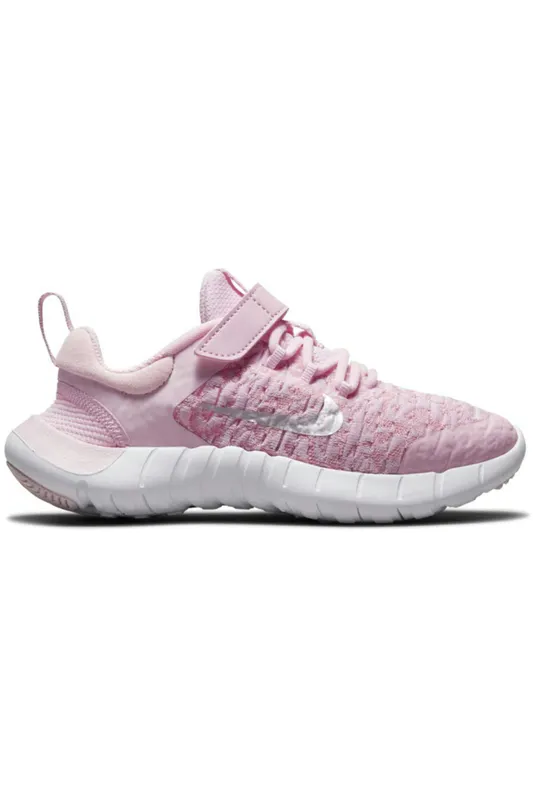 Nike Free RN 2021 Pink Foam (PS) (CZ3996-610)