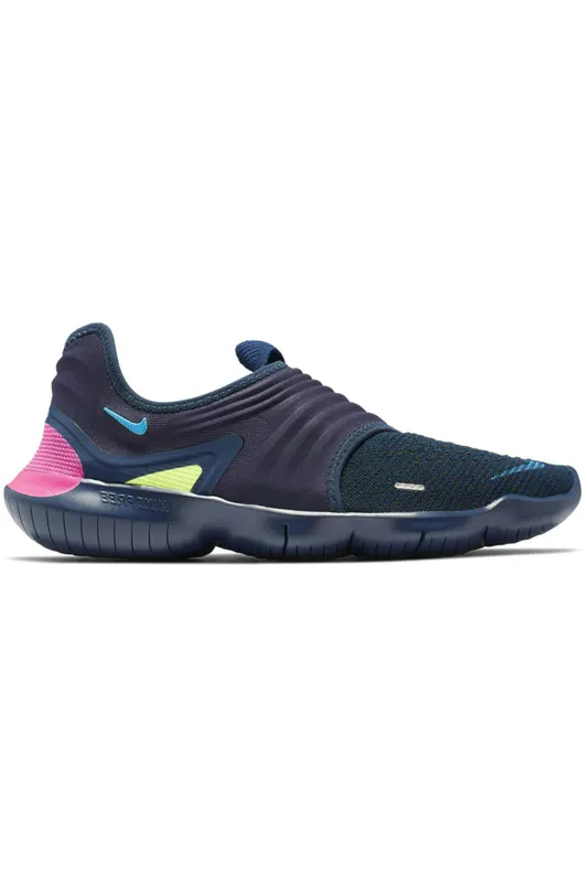 Nike Free RN 3 Flyknit Midnight Navy (AQ5707-400)