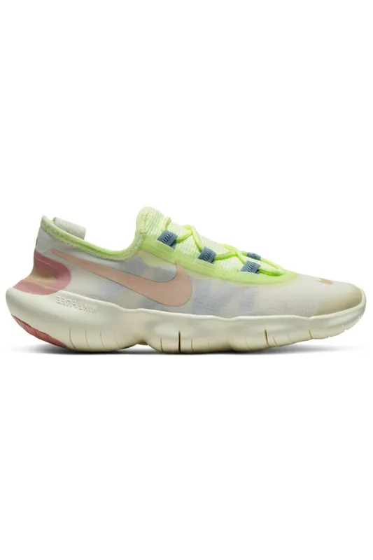 Nike Free RN 5 2020 Pale Ivory Shimmer Sail (Women’s) (CJ0270-101)