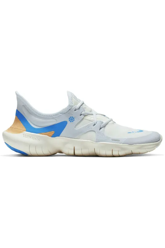 Nike Free RN 5 Just Do It Grey Blue Hero (Women’s) (CI1289-001)