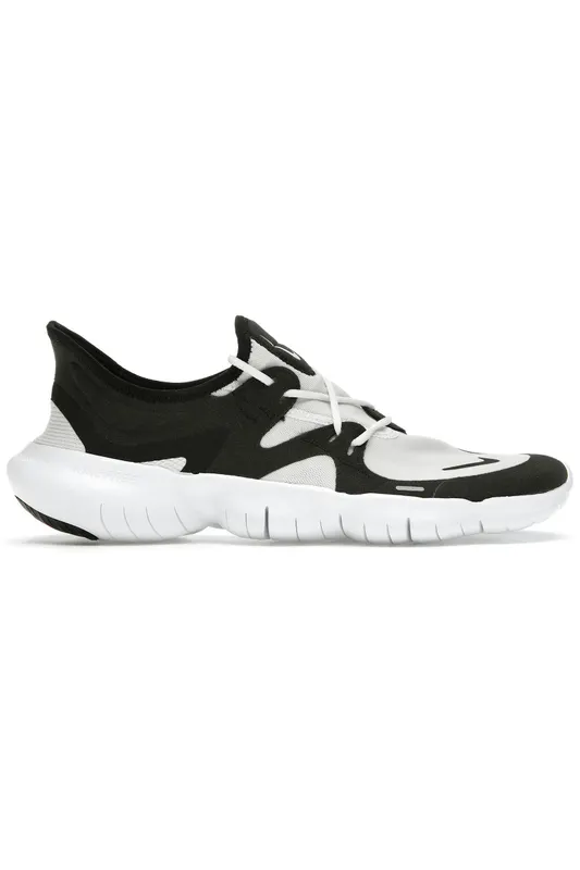 Nike Free RN 5.0 White Black (AQ1289-102)