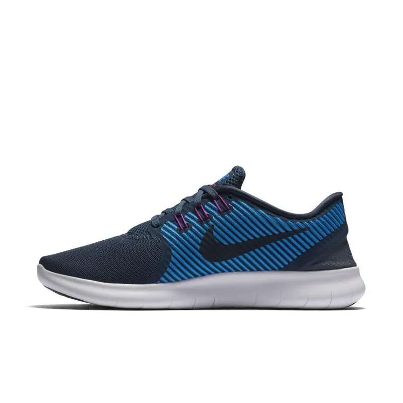 Nike Free Rn Cmtr Sqdrn Blue Dark Obsidian-Hrtg Cyn-Hy (Women’s) (831511-400)