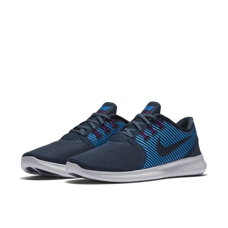Nike Free Rn Cmtr Sqdrn Blue Dark Obsidian-Hrtg Cyn-Hy (Women’s) (831511-400)