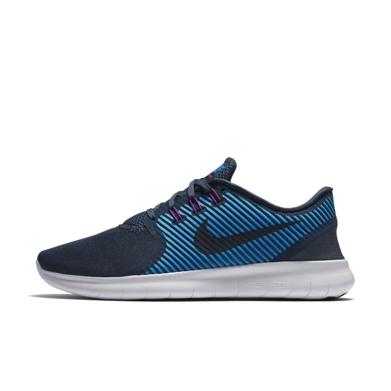 Nike Free Rn Cmtr Sqdrn Blue Dark Obsidian-Hrtg Cyn-Hy (Women’s) (831511-400)