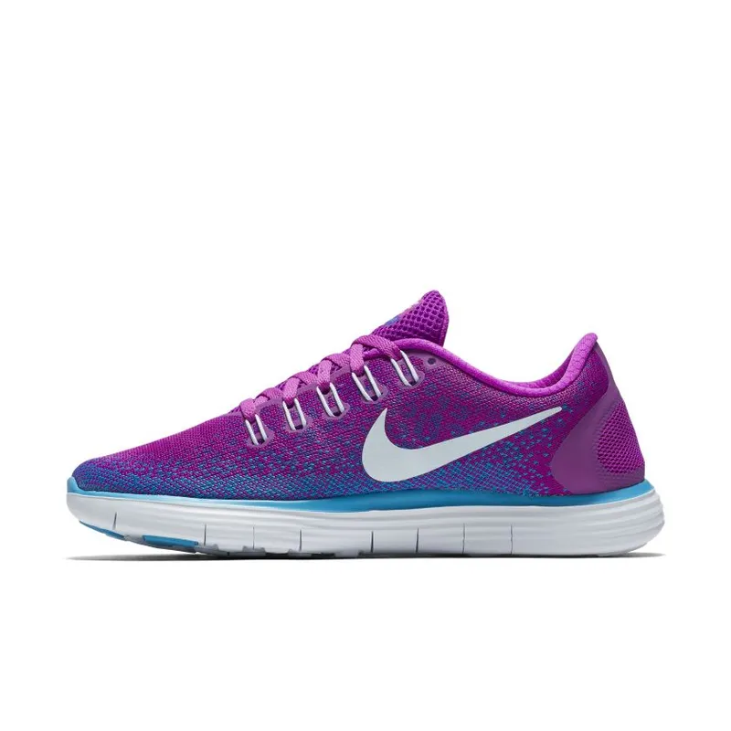 Nike Free RN Distance Hyper Volt/Blue Tint-Purple-Blue (Women’s) (827116-501)