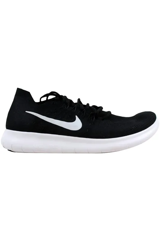 Nike Free RN Flyknit 2017 Black/White-Anthracite (Women’s) (880844-001)