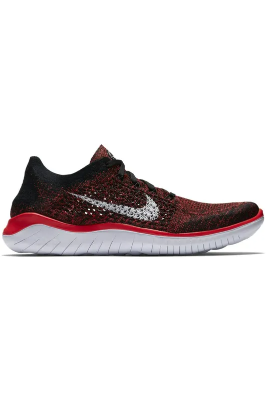 Nike Free RN Flyknit 2018 Bright Crimson (942838-602)