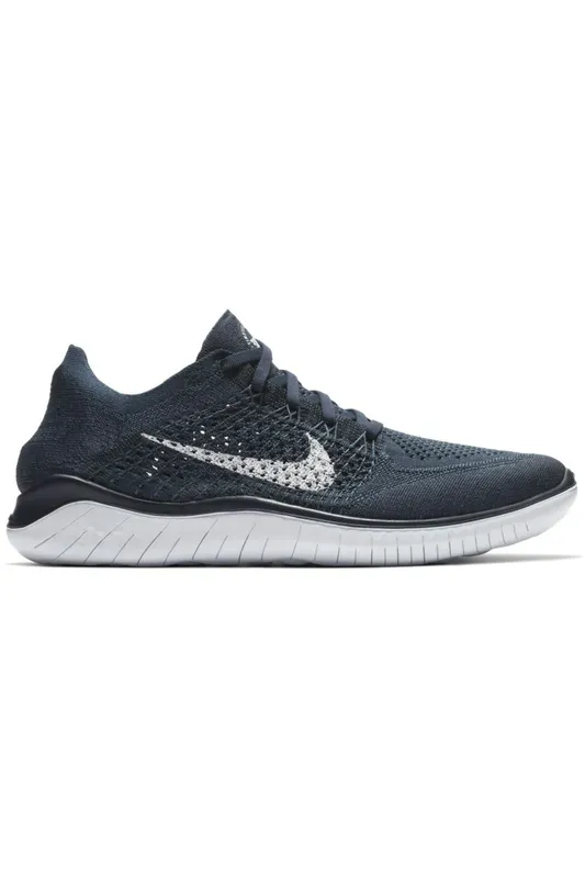 Nike Free RN Flyknit 2018 College Navy (942838-400)