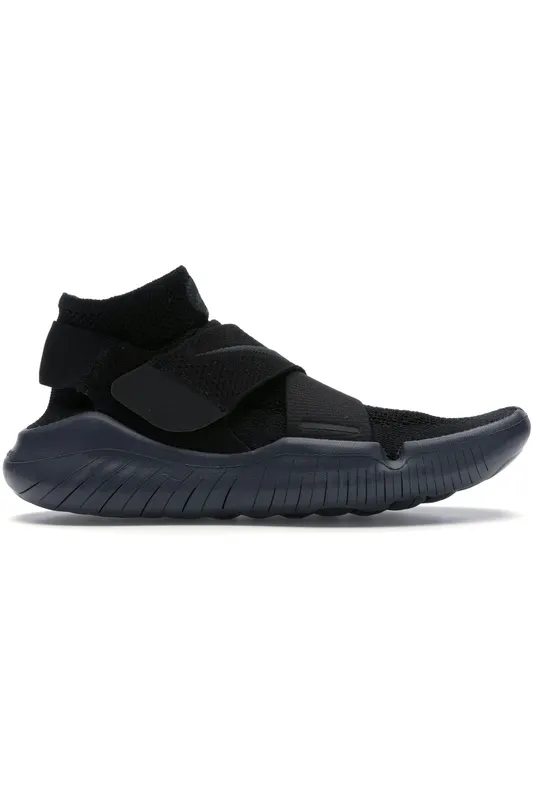 Nike Free RN Motion Flyknit 2018 Black Anthracite (942840-002)