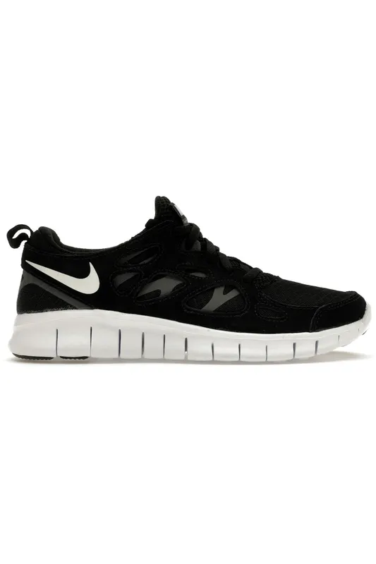 Nike Free Run 2 Black White (GS) (DD0163-004)