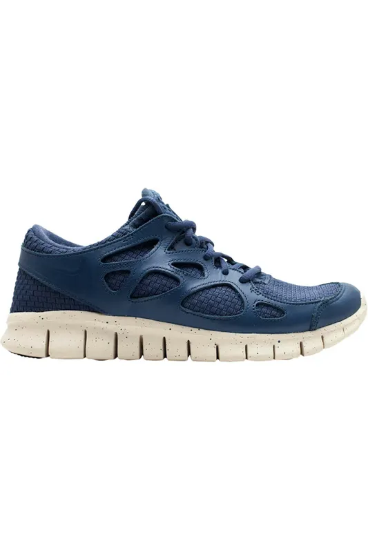 Nike Free Run +2 Woven LTR NRG Squadron Blue (553280-440)
