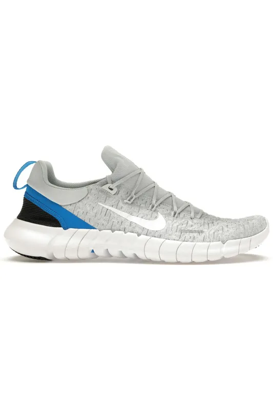 Nike Free Run 5.0 Pure Platinum Photo Blue (CZ1884-008)