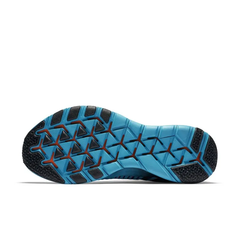 Nike Free TR Force Flyknit Black Chlorine Blue (833275-010)