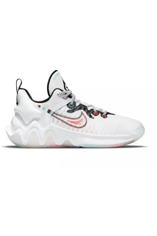 Nike Giannis Immortality White Turquoise Clear (GS) (DM7609-100)