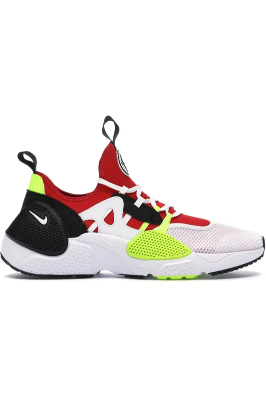 Nike Huarache Edge Txt White University Red Volt Black (AO1697-100)