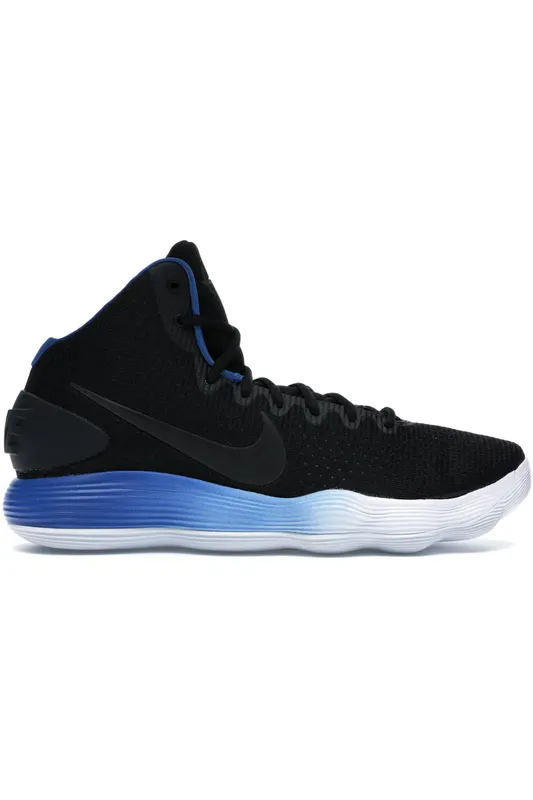 Nike Hyperdunk 2017 Black Game Royal White (897660-004)