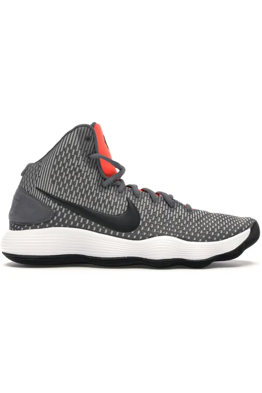Nike Hyperdunk 2017 Dark Grey Bright Crimson (897631-004)