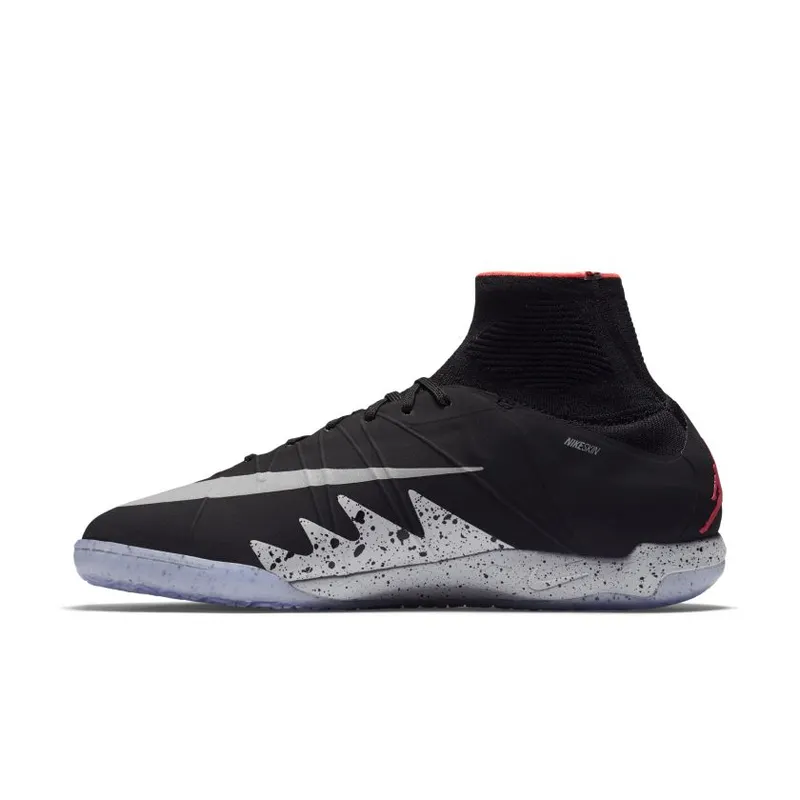 Nike HyperVenomX Proximo IC Jordan Neymar Jr. Black Cement (820118-006)