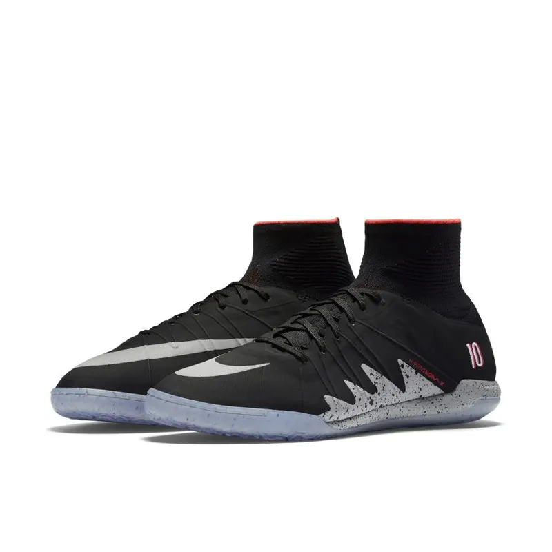 Nike HyperVenomX Proximo IC Jordan Neymar Jr. Black Cement (820118-006)