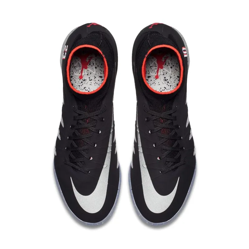 Nike HyperVenomX Proximo IC Jordan Neymar Jr. Black Cement (820118-006)