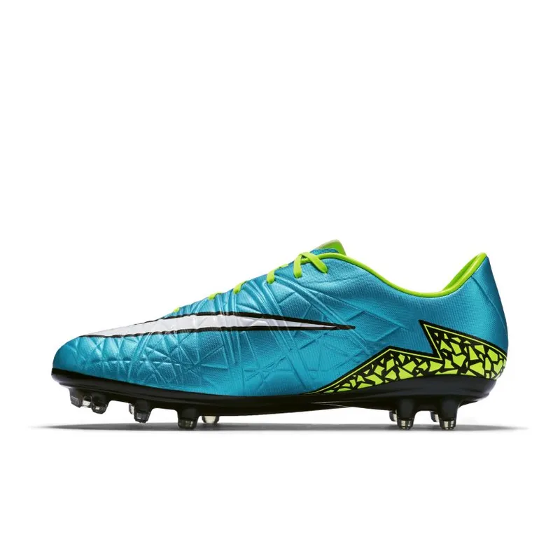 Nike Hypervnm Phtl 2 Fg Blue Lagoon White-Volt-Black (Women’s) (744945-400)