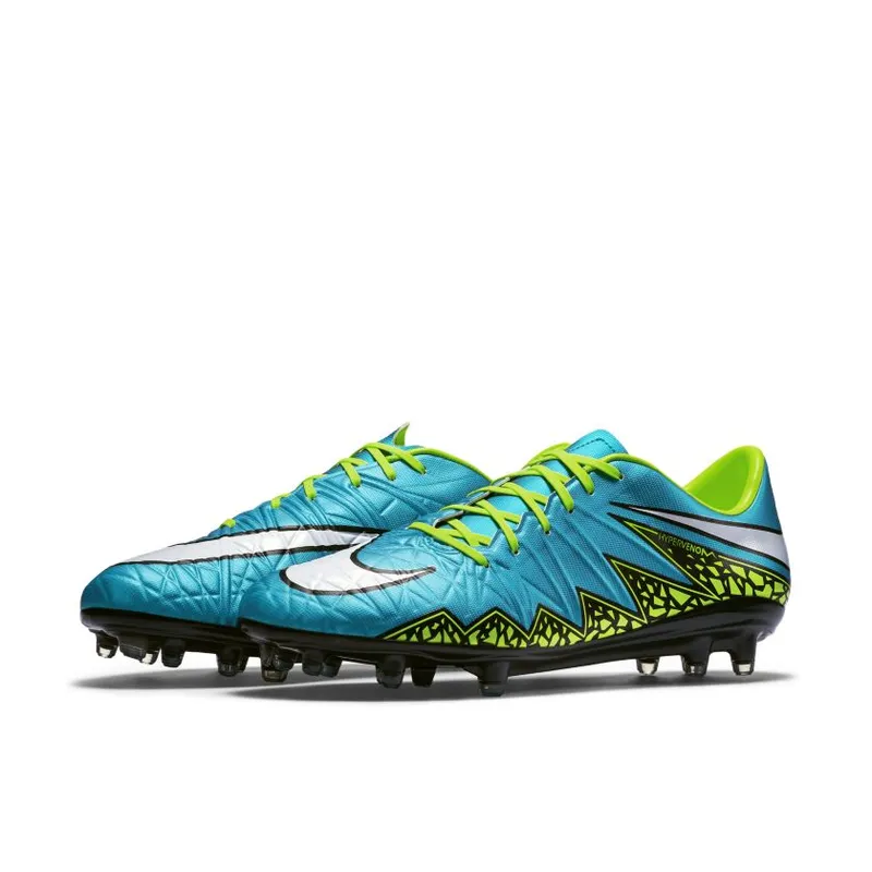 Nike Hypervnm Phtl 2 Fg Blue Lagoon White-Volt-Black (Women’s) (744945-400)