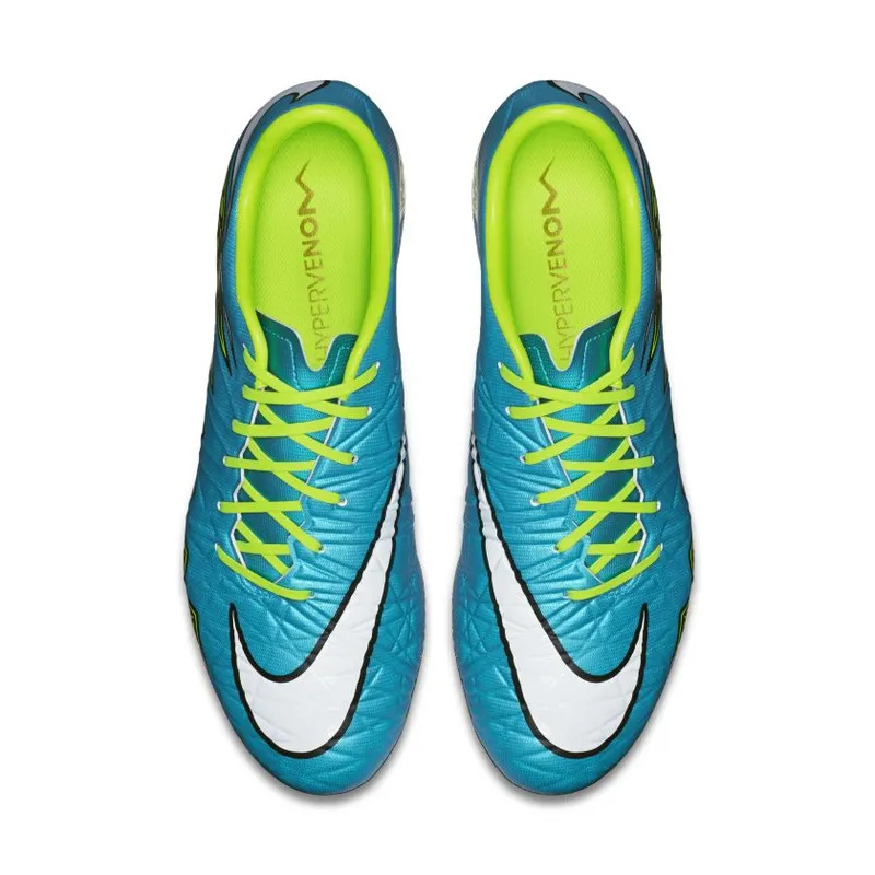 Nike Hypervnm Phtl 2 Fg Blue Lagoon White-Volt-Black (Women’s) (744945-400)