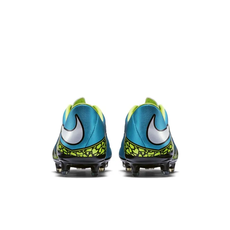 Nike Hypervnm Phtl 2 Fg Blue Lagoon White-Volt-Black (Women’s) (744945-400)