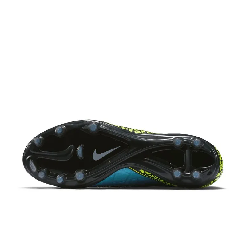 Nike Hypervnm Phtl 2 Fg Blue Lagoon White-Volt-Black (Women’s) (744945-400)