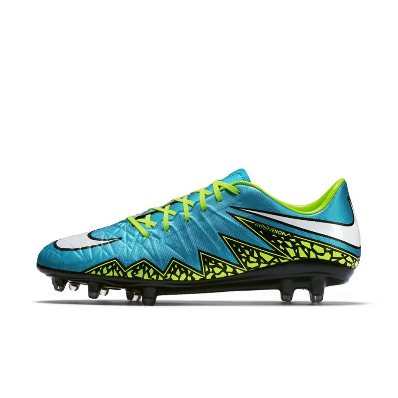 Nike Hypervnm Phtl 2 Fg Blue Lagoon White-Volt-Black (Women’s) (744945-400)