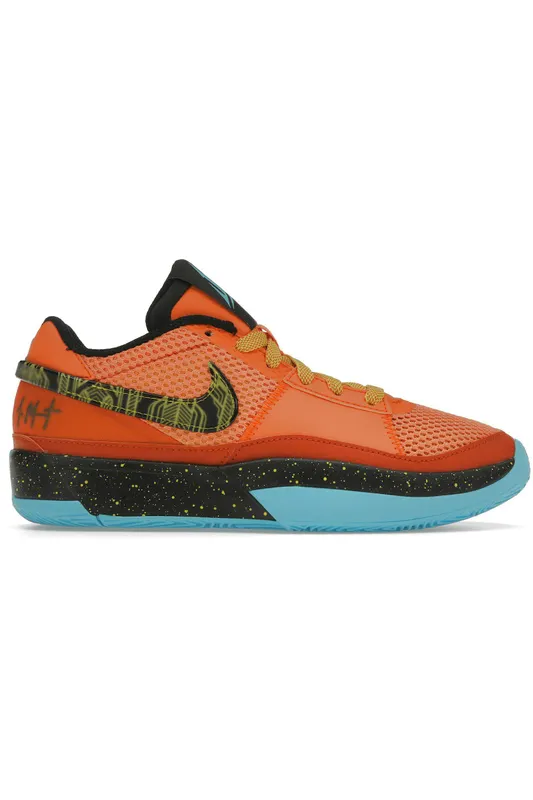 Nike Ja 1 SE Bright Mandarin (GS) (FB8977-800)