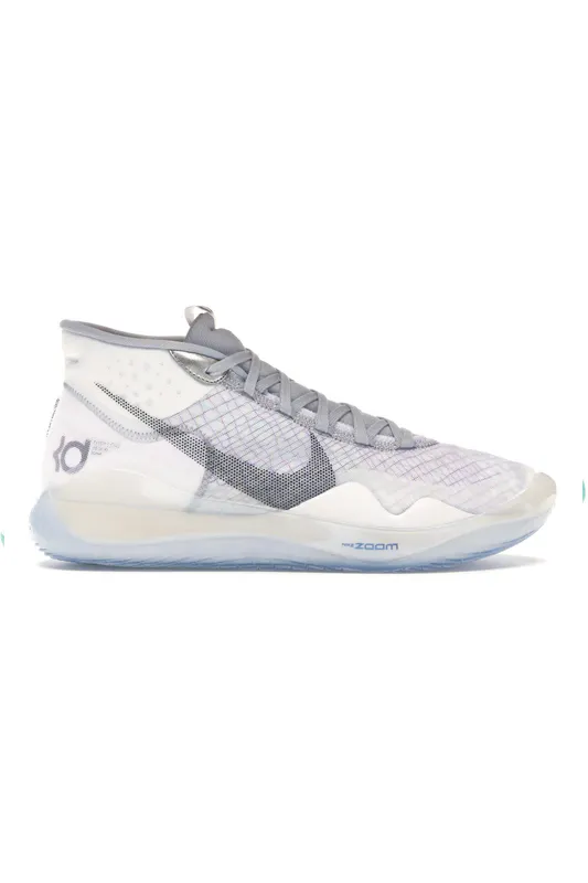 Nike KD 12 White Wolf Grey (CK1195-101)