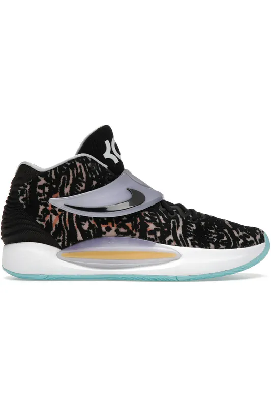 Nike KD 14 Floral (CW3935-001/CZ0170-001)