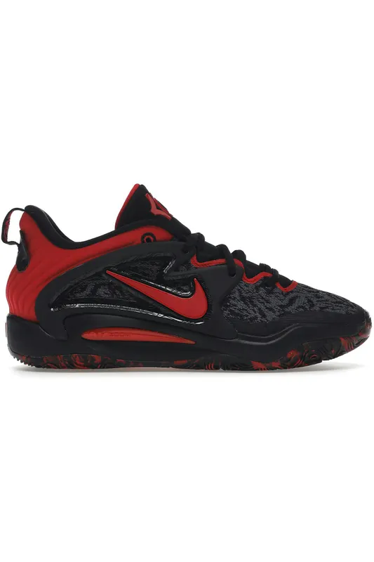 Nike KD 15 Black University Red (DC1975-003/DM1054-003)