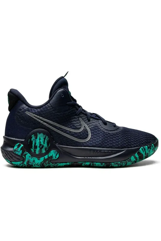 Nike KD Trey 5 IX Obsidian Clear Emerald (CW3400-400)