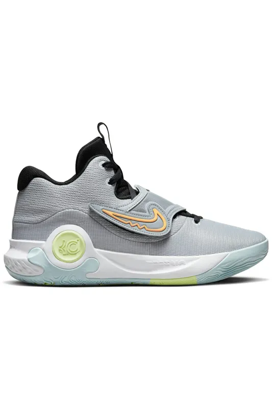 Nike KD Trey 5 X Wolf Grey Volt Crimson (DJ7554-009/DD9538-009)