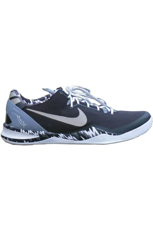 Nike Kobe 8 System Philippines Black Silver (613959-001)