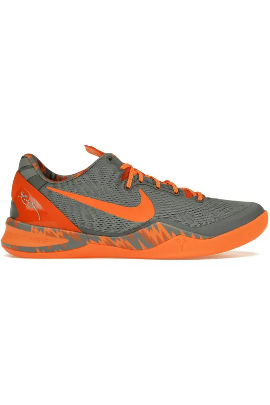 Nike Kobe 8 System Phillippines Grey Team Orange (613959-005)