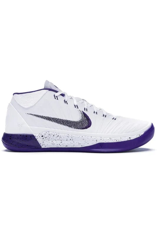 Nike Kobe A.D. Mid Baseline White Court Purple (922482-100)