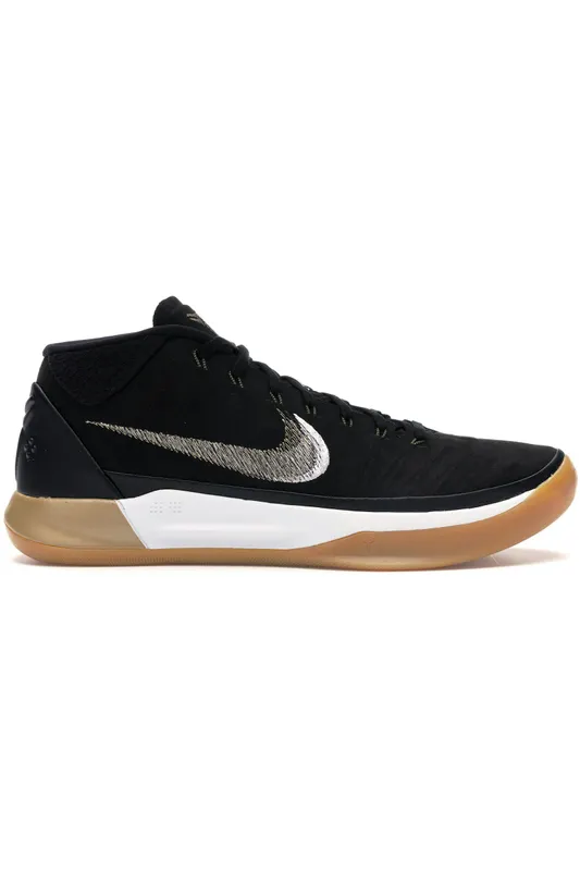 Nike Kobe A.D. Mid Black White Gum (922482-009)