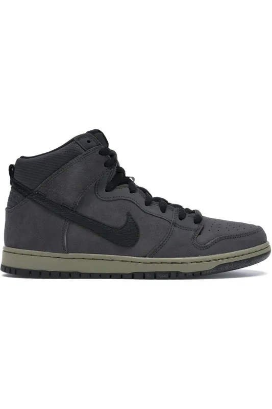 Nike SB Dunk High Anthracite Matte Olve (305050-033)