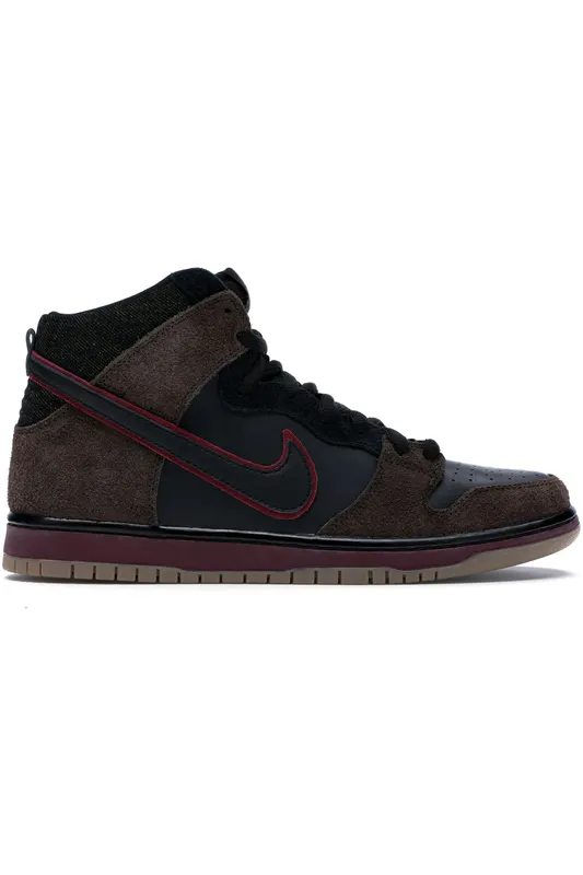 Nike SB Dunk High Brooklyn Projects Reign In Blood Slayer (313171-013)