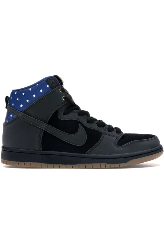 Nike SB Dunk High Captain America (313171-022)