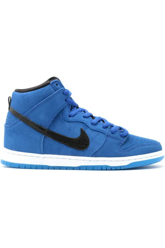 Nike SB Dunk High Game Royal Black (305050-404)