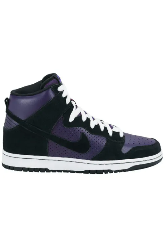 Nike SB Dunk High Grand Purple Black (305050-500)