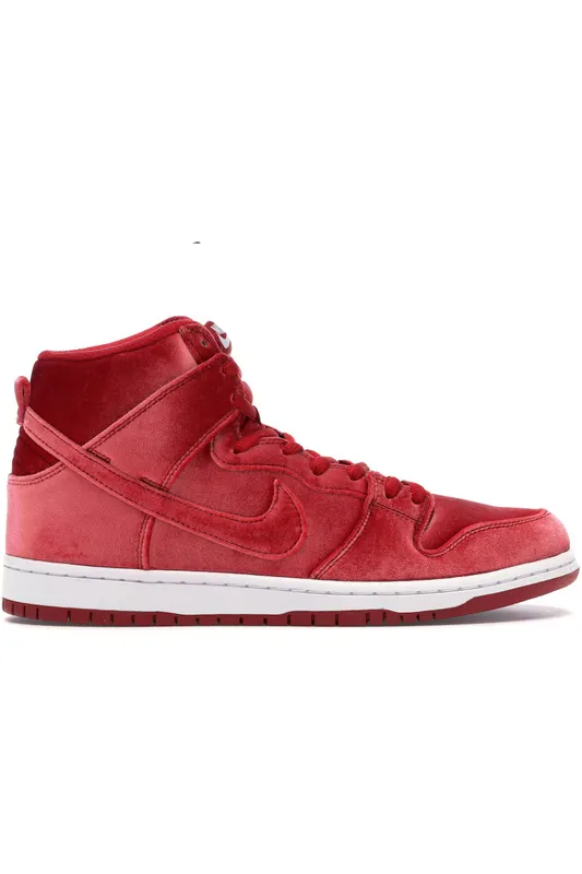 Nike SB Dunk High Red Velvet (313171-661)