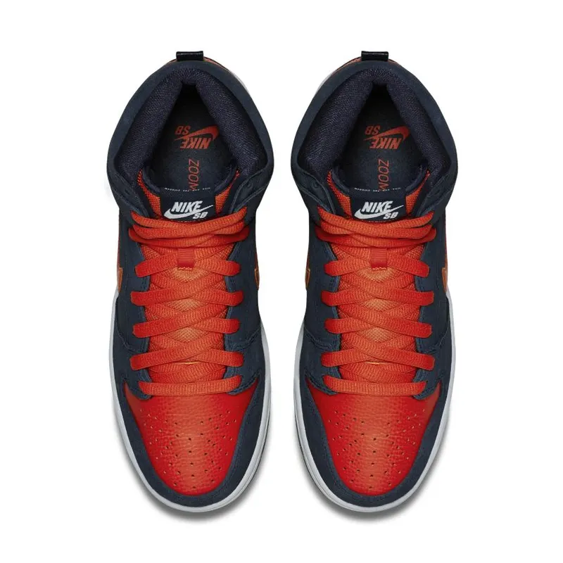 Nike SB Dunk High Syracuse (305050-481)