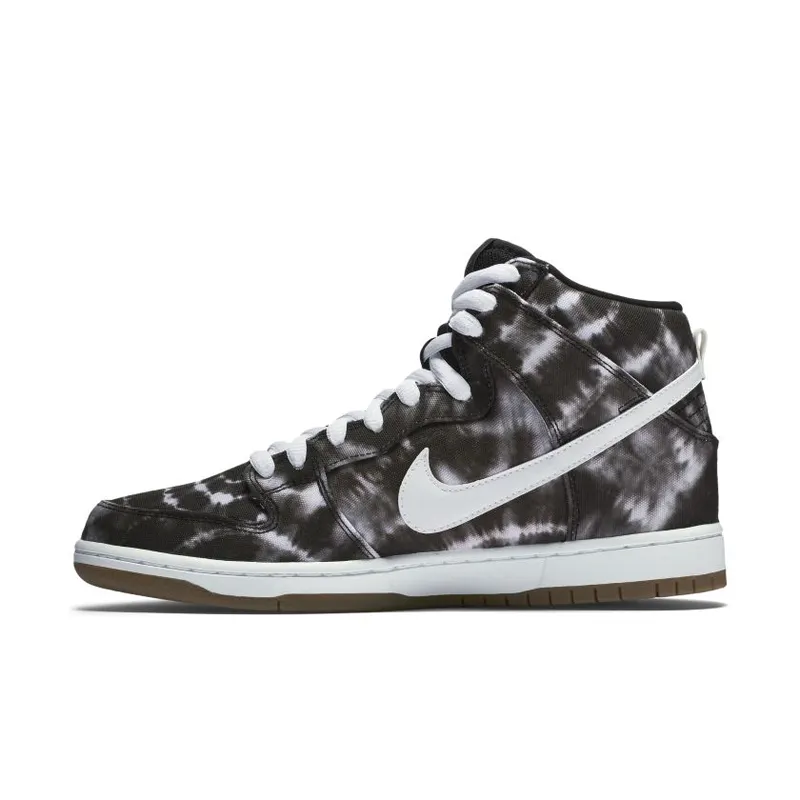 Nike SB Dunk High Tie Dye Black (313171-023)